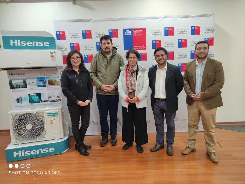 Ministra Rojas valoró el compromiso medioambiental de vecinos de Temuco y Padre Las Casas beneficiados con recambio de calefactores