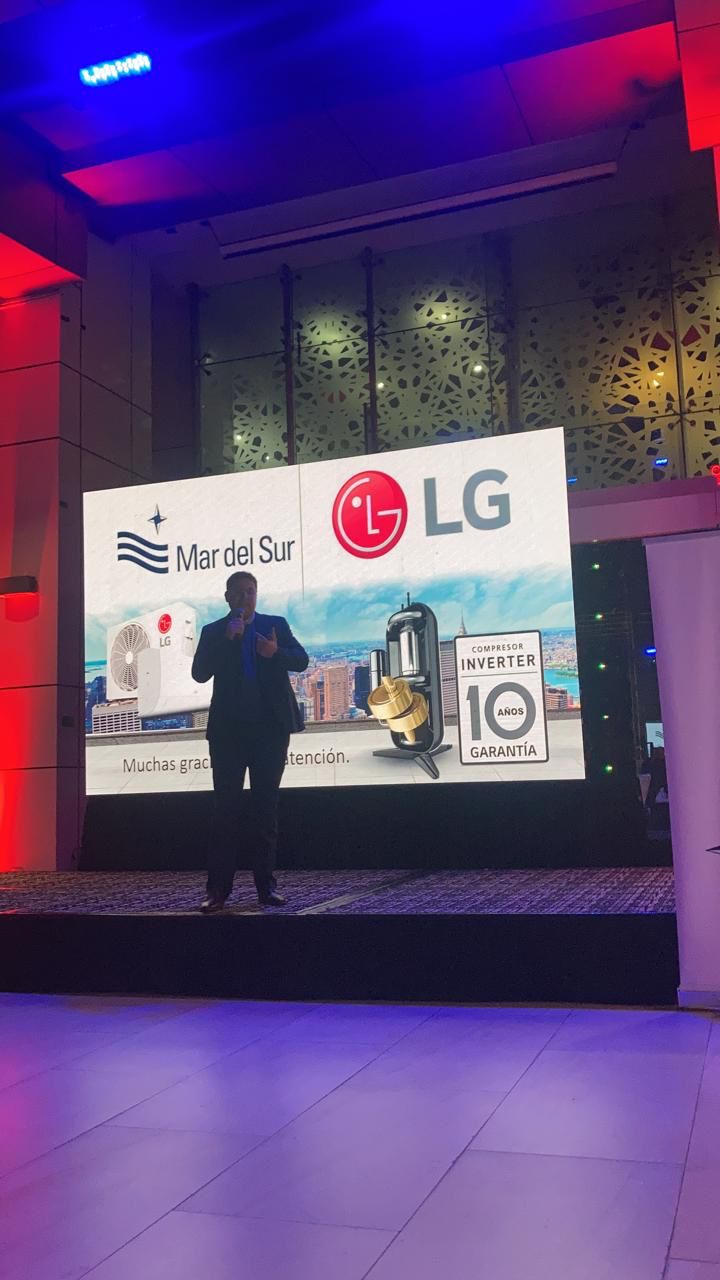 LG lanza en Chile DUAL INVERTER para mercado residencial y comercial