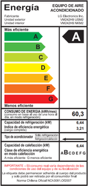 DUALCOOL aire acondicionado frio/calor split Inverter LG 24000BTU 40-53m2