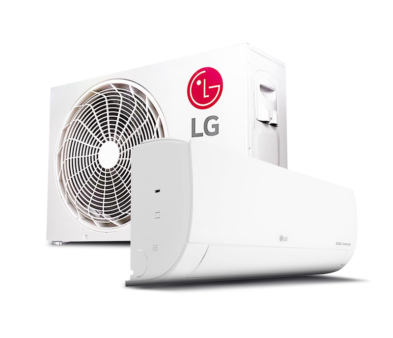 DUALCOOL aire acondicionado frio/calor split Inverter LG 24000BTU 40-53m2