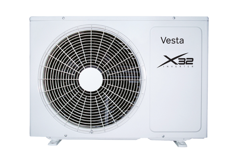 Aire Acondicionado X32 con WIFI Inverter VESTA 18000BTU R32 30 a 40m2