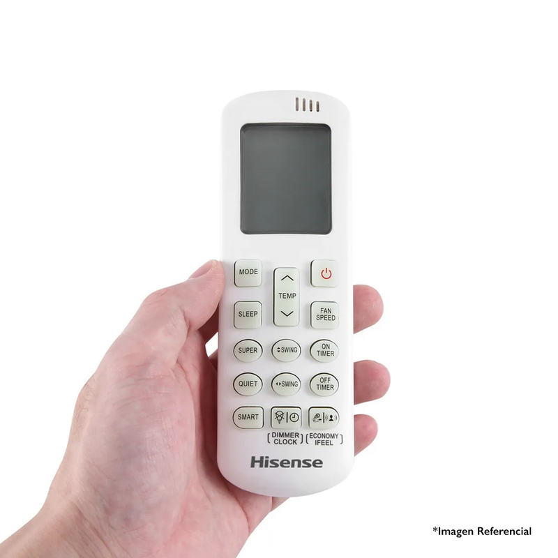 Control Remoto Hisense Hi Vida/Multisplit