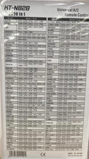 Control remoto para split muro universal