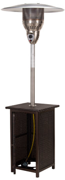 Estufa de Patio a Gas 11kg KENDAL + ARMADO de Estufa