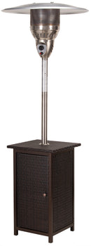 Estufa de Patio a Gas 11kg KENDAL + ARMADO de Estufa