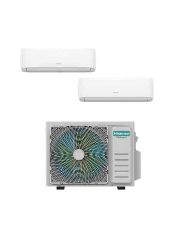 Aire Acondicionado Multisplit Hisense 2 unidades 9000 BTU R32 CON WIFI