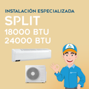 Instalación Especializada Portal del Aire equipos de 18000 a 24000BTU