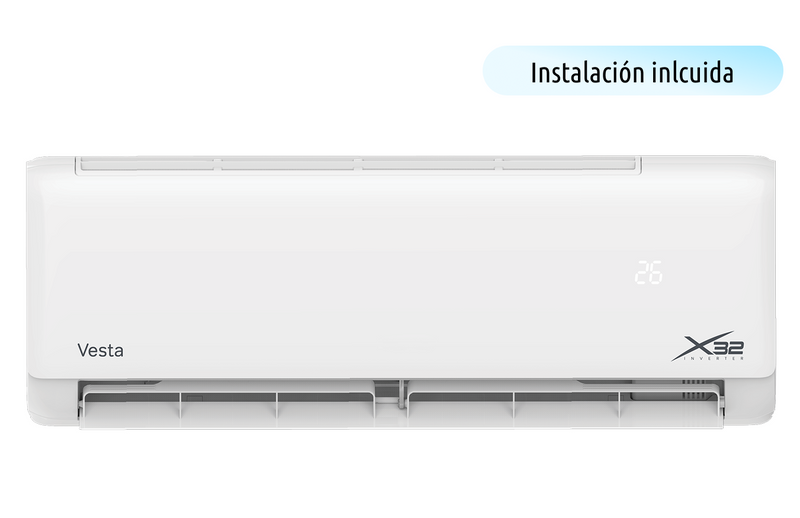 aire acondicionado Vesta con instlacion incluida
