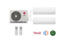 Multi Split DUALCOOL, Dual Inverter, Wi-Fi, Frío & Calor 2 x 12000 Btu