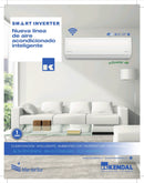 Aire Acondicionado con WIFI Inverter Kendal 9000BTU 15 a 20m2