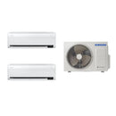 Aire Acondicionado Multi split Samsung Wind Free Duo 9000+18000 BTU