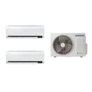 Aire Acondicionado Multi split Samsung Wind Free Duo 12000+18000 BTU