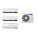 Aire Acondicionado Multi split Samsung Wind Free Trio 9000+9000+9000BTU