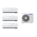 Aire Acondicionado Multi split Samsung Wind Free Trio 9000+9000+12000 BTU